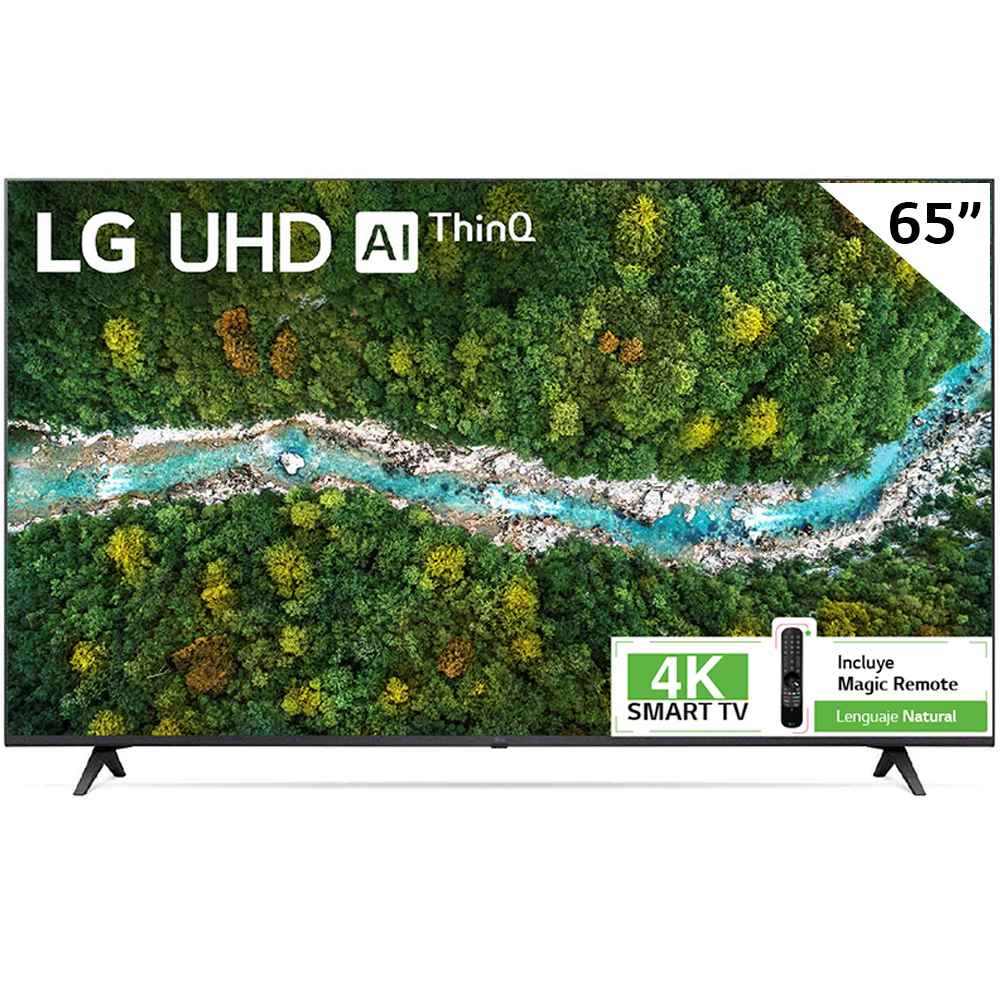 Televisor LG 65" LED 4K UHD Smart tv webOS 65UP7760PSB