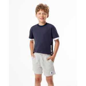 Bermuda en tejido de punto kids masculino LANA GEF