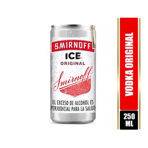 Aperitivo vodka Smirnoff Ice lata x250ml