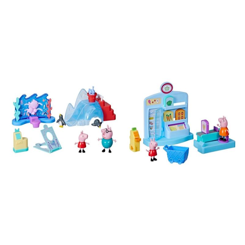 Pack 4 Figuras Peppa Pig Surtido de Hasbro