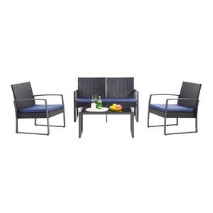 Set Living Rattan New Dalia 4Per Outzen