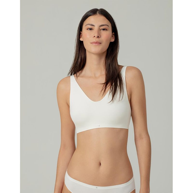 Top escote seamless mujer Mv2.0 Punto Blanco Tiendas Metro
