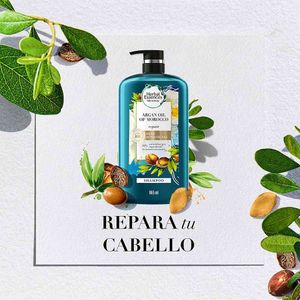 Shampoo Herbal Essences aceite de argán x865ml