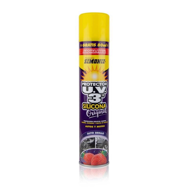 Silicona Spray 400ml Simoniz