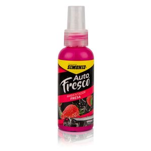 Ambientador spray Simoniz auto fresco fresa x100ml