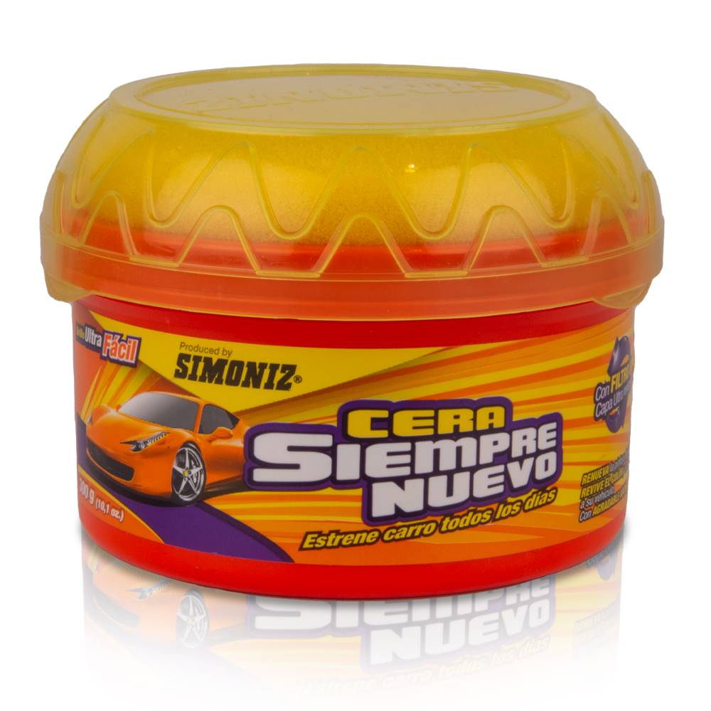 Cera Siempre Nuevo – Simoniz