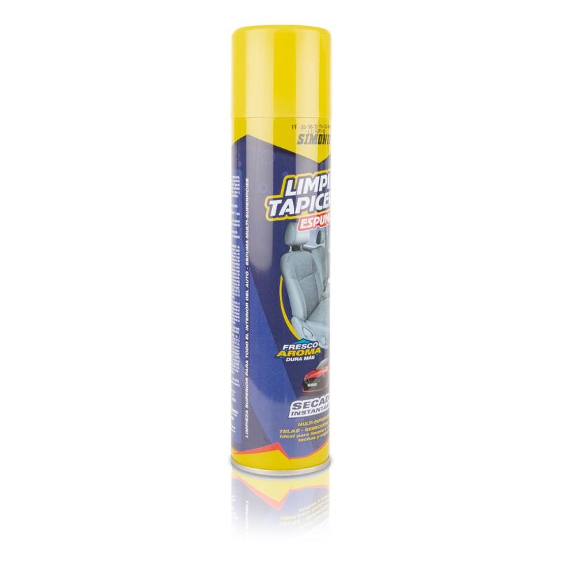 limpiador tapicería espuma aerosol SIMONIZ - Para tu carro