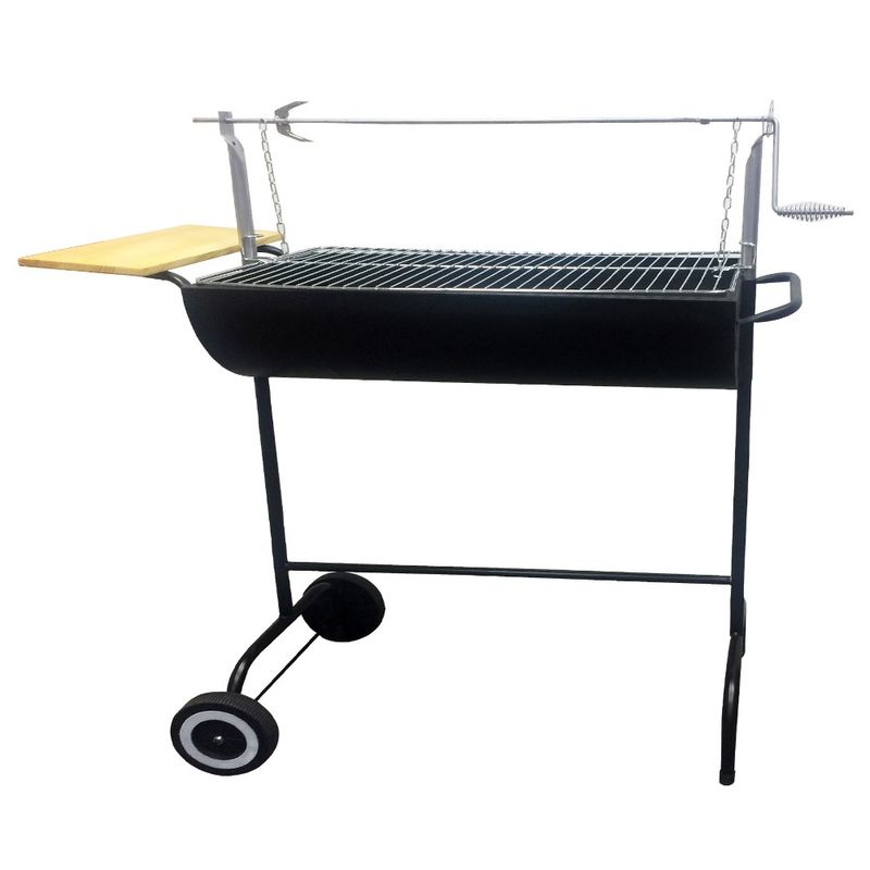 Parrilla-a-carbon