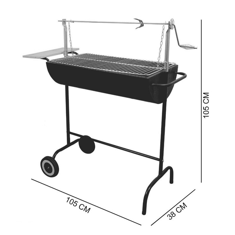 Parrilla-a-carbon