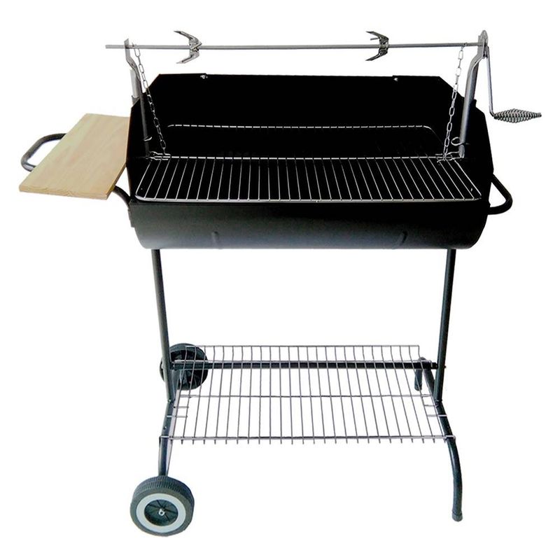 Parrilla-a-carbon