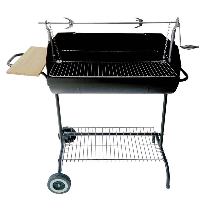 Parrilla-a-carbon
