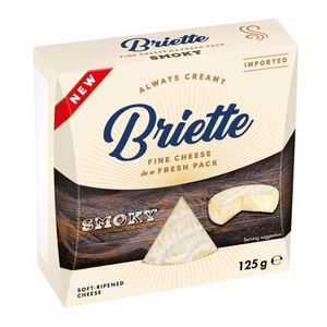 Queso Briette ahumado x125g