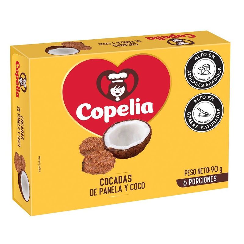 Cocada Copelia panela coco