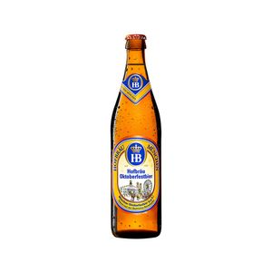 Cerveza Hofbräu oktoberfestbier x500ml