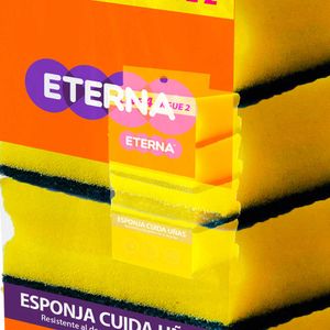 Esponja eterna cuida uñas x4und