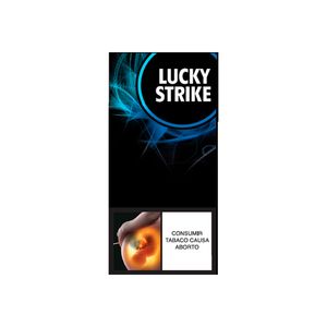 Cigarrillo Lucky Strike double mint xl x10