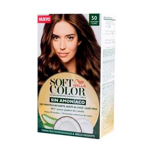 Kit Wella Soft color tono 50 castaño claro