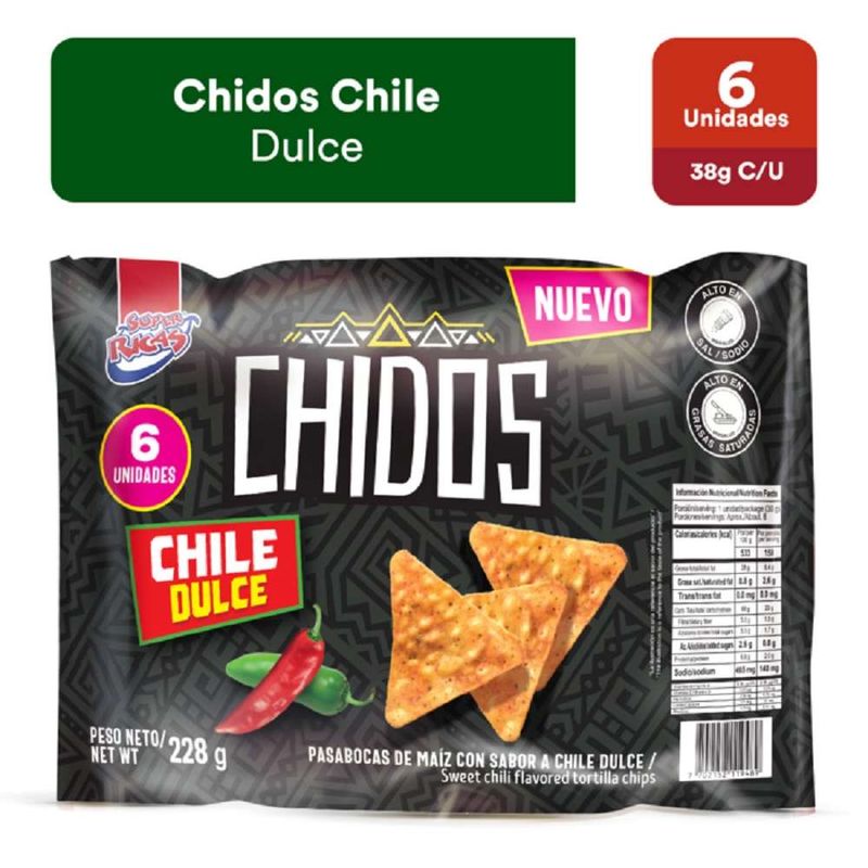 CHIDOS-CHILE-DULCE-SUPER-RICAS