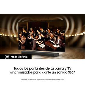 Televisor Samsung 43" Smart TV UHD 4K UN43BU8000KXZL