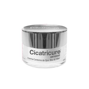 Crema facial Cicatricure contorno de ojos antiedad blur & filler x15g