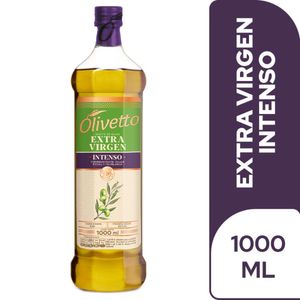 Aceite Olivetto oliva extra virgen Intenso x1000ml