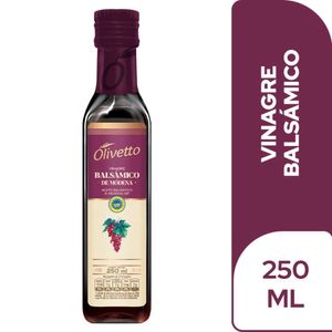 Vinagre Balsámico Olivetto x250ml