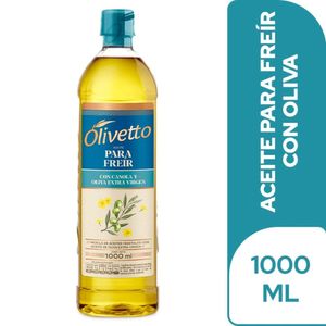 Aceite Olivetto oliva para freír x1000ml
