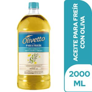 Aceite Olivetto oliva para freír x2000ml