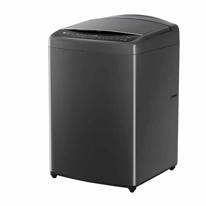 Lavadora LG Carga Superior WT21MV6 21kg /46lb Negro - Tiendas Metro