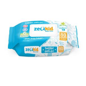 Toallitas húmedas Zeukid aroma bebé x80und