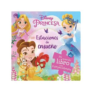 Libro Estaciones de ensueño Disney princesa Sin Fronteras