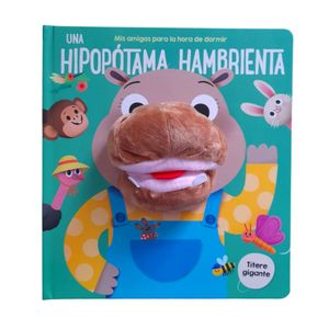Libro Una hipopótama hambrienta Sin Fronteras