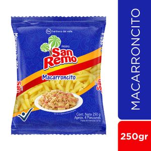 Pasta macarroncito San Remo x250g