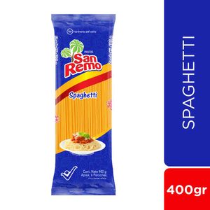 Pasta spaghetti San Remo x400g