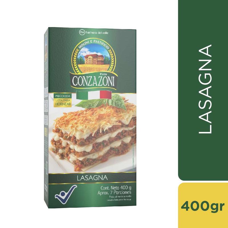 Pasta-Lasagna-Conzazoni