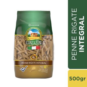 Pasta penne Conzazoni rigate integral x500g