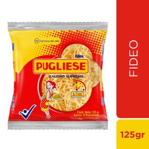 Pasta fideo Pugliese x125g