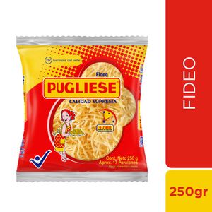 Pasta fideo Pugliese x250g