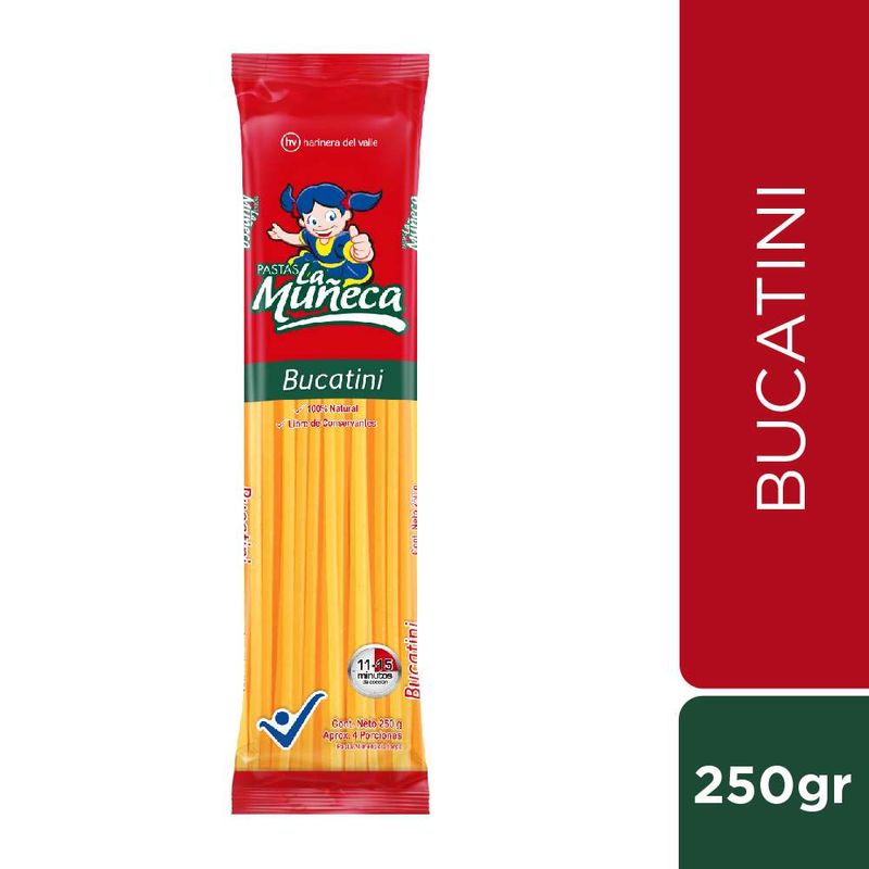 Pasta-Bucatini-Pastas-La-Muñeca