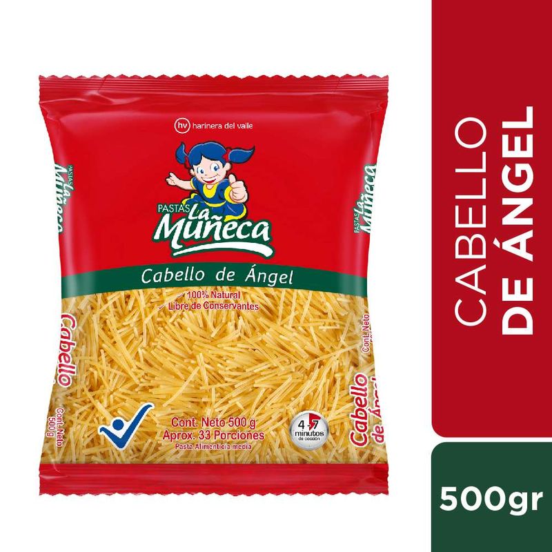 Pasta-Cabello-de-Angel-Pastas-La-Muñeca