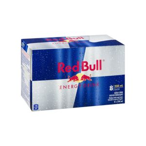 Energizante Red Bull lata x8und x250ml c-u