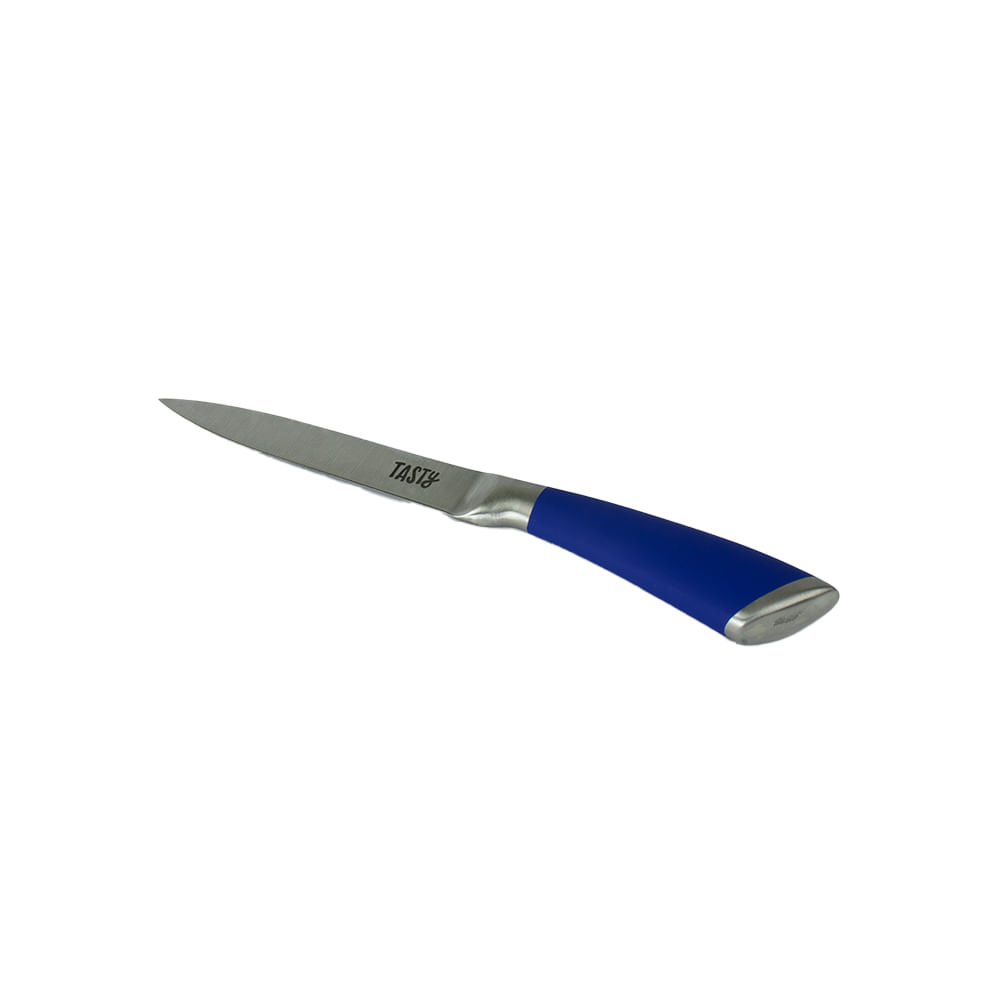 Cuchillo chef 8 2 .5mm mp azul Universal - Tiendas Metro