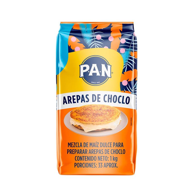 Harina PAN maíz dulce x1000g - Tiendas Metro