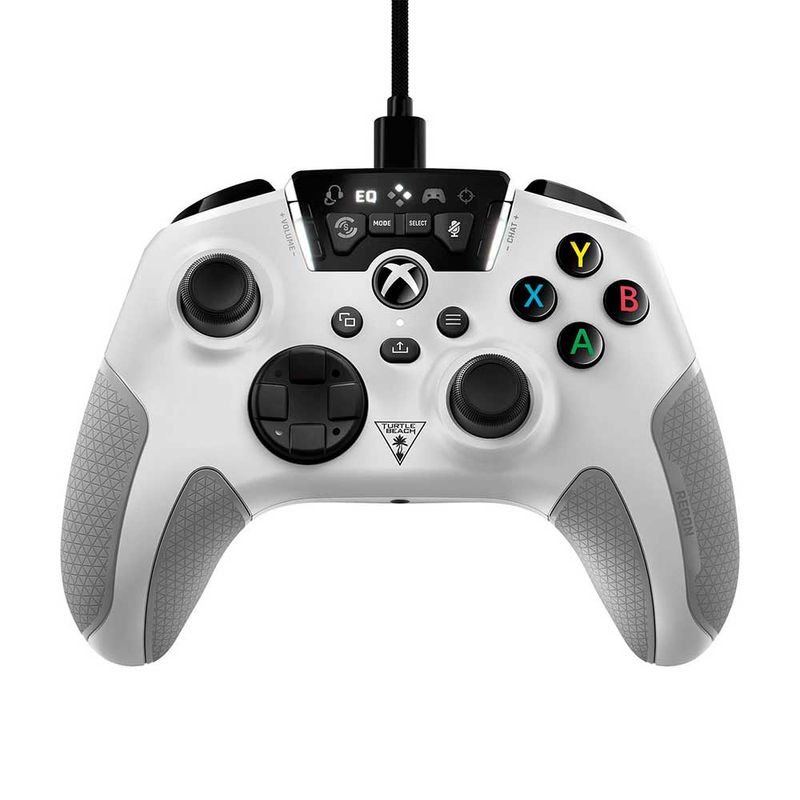 Control Xbox Recon Wired Blanco - Tiendas Jumbo