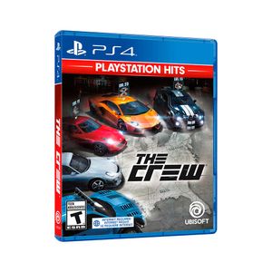 Videojuego Play Station 4 The Crew Ps Hits
