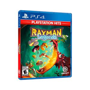 Videojuego Play Station 4 Rayman Legends Trilingual