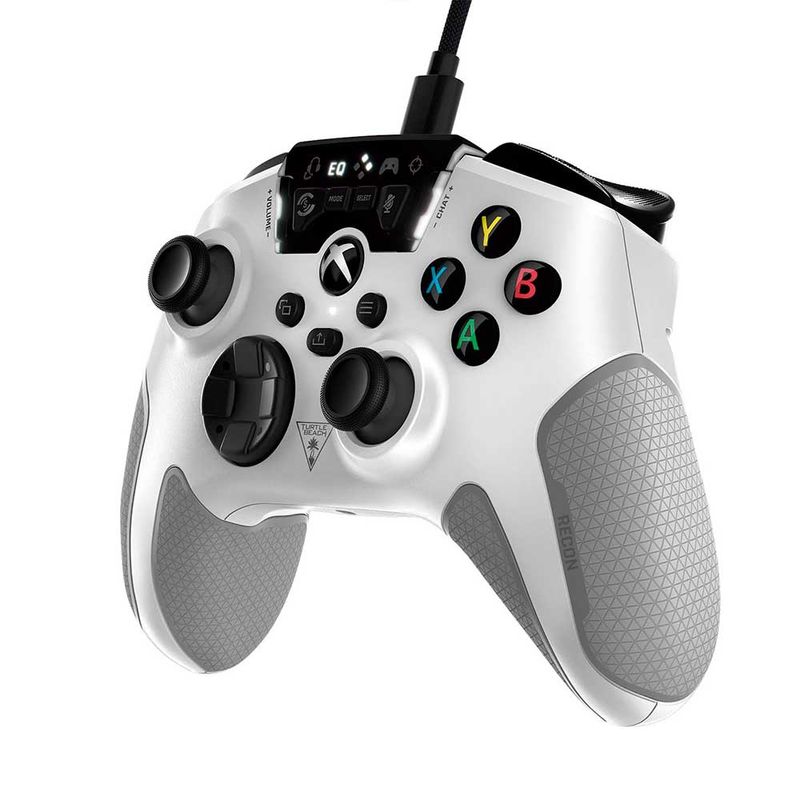 Control Xbox Recon Wired Blanco - Tiendas Jumbo
