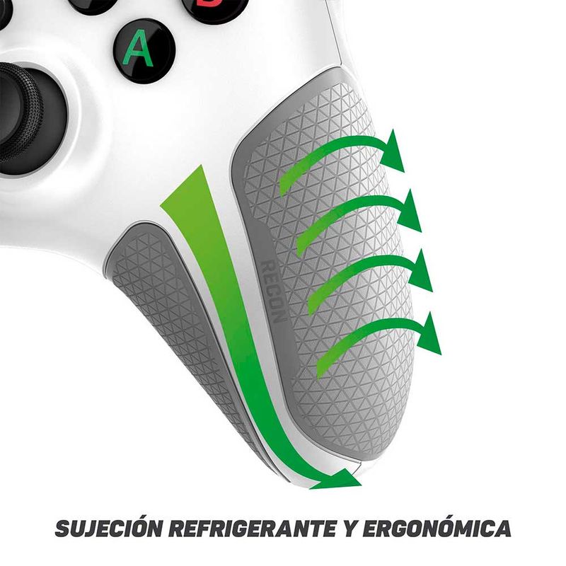 Control Xbox Recon Wired Blanco - Tiendas Jumbo