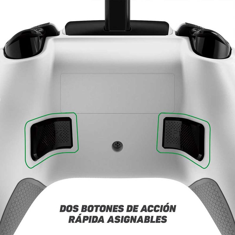 Control Xbox Recon Wired Blanco - Tiendas Jumbo