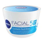 Crema-facial-Nivea-cuidado-nutritivo